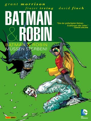 cover image of Batman & Robin müssen sterben